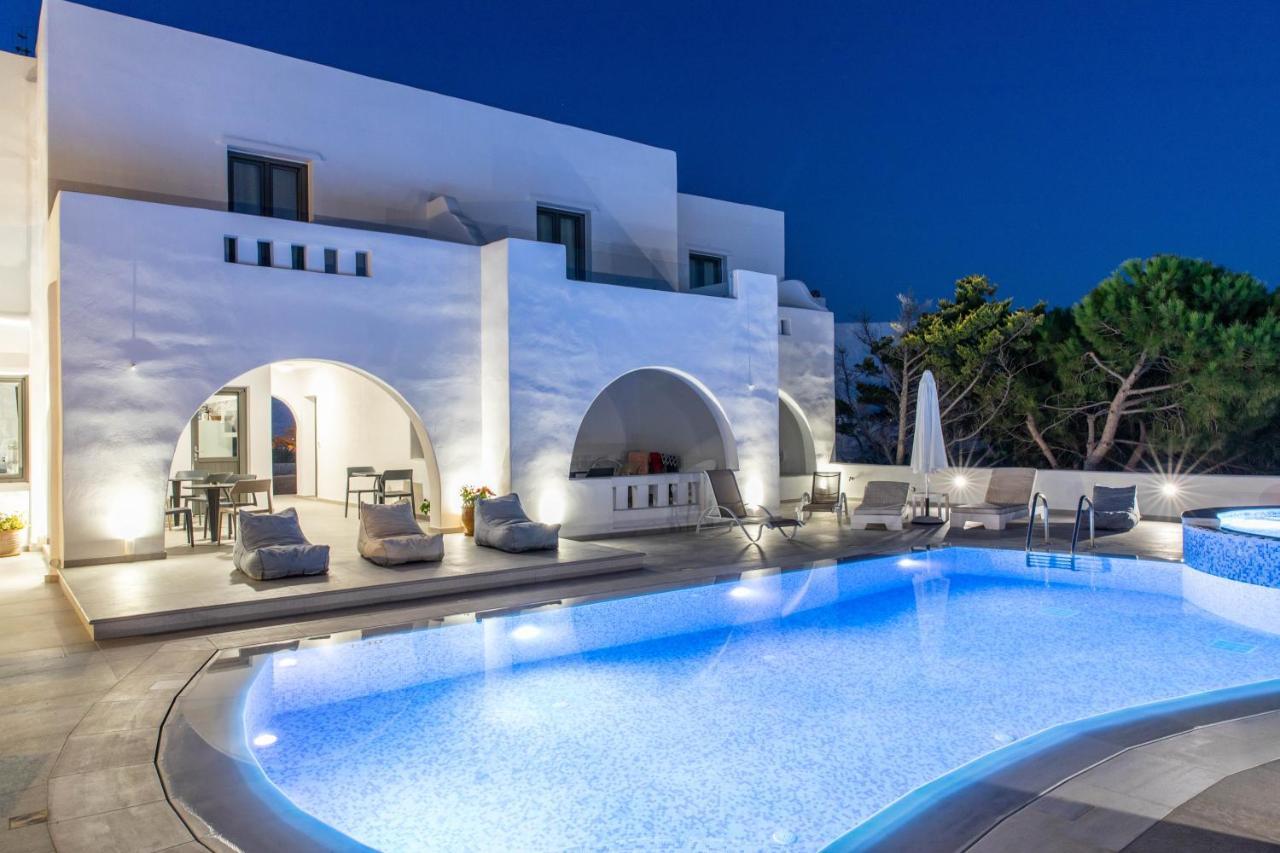 Kallithea Hotel Agia Anna  Luaran gambar
